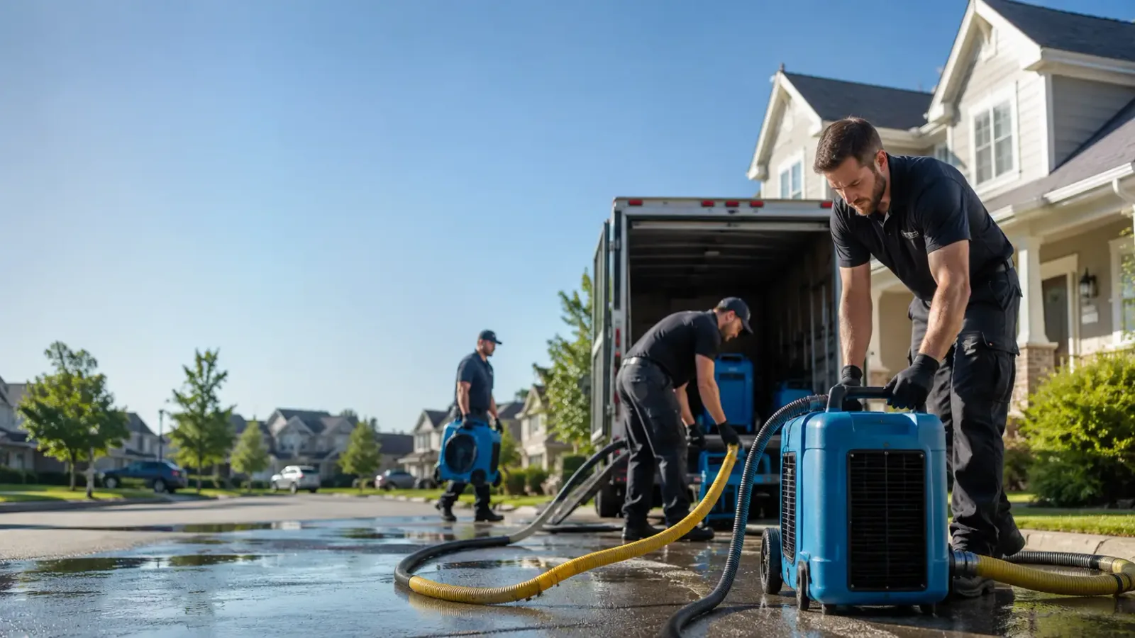 Water Damage Mitigation in Higginson, AR